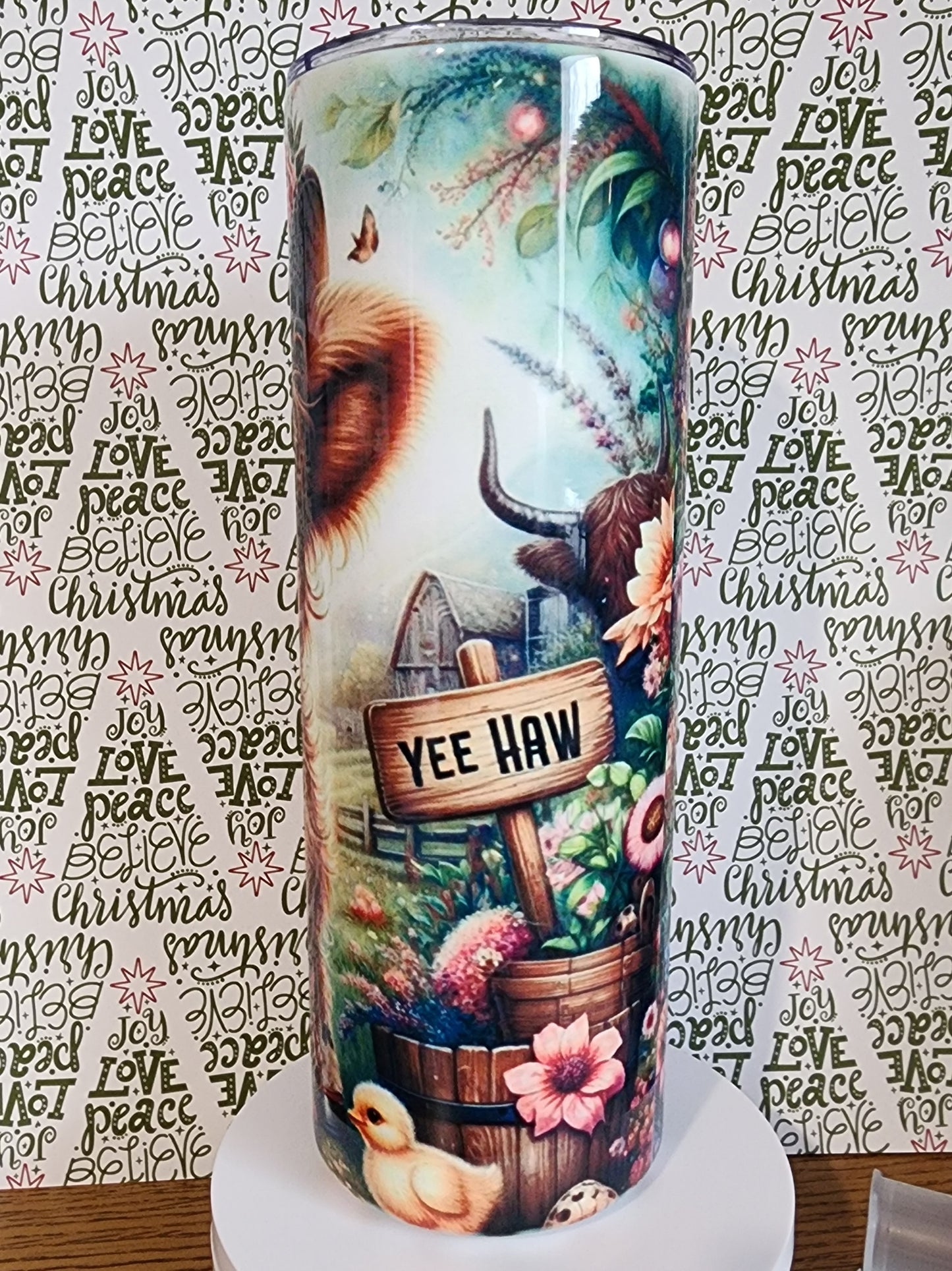 Highland Cow 20oz Tumbler